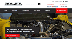 Desktop Screenshot of neweraperformanceparts.com